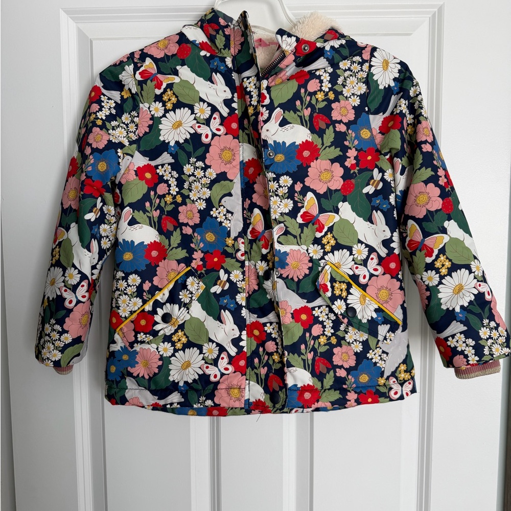 Mini Boden Florabunda Kids Jacket
